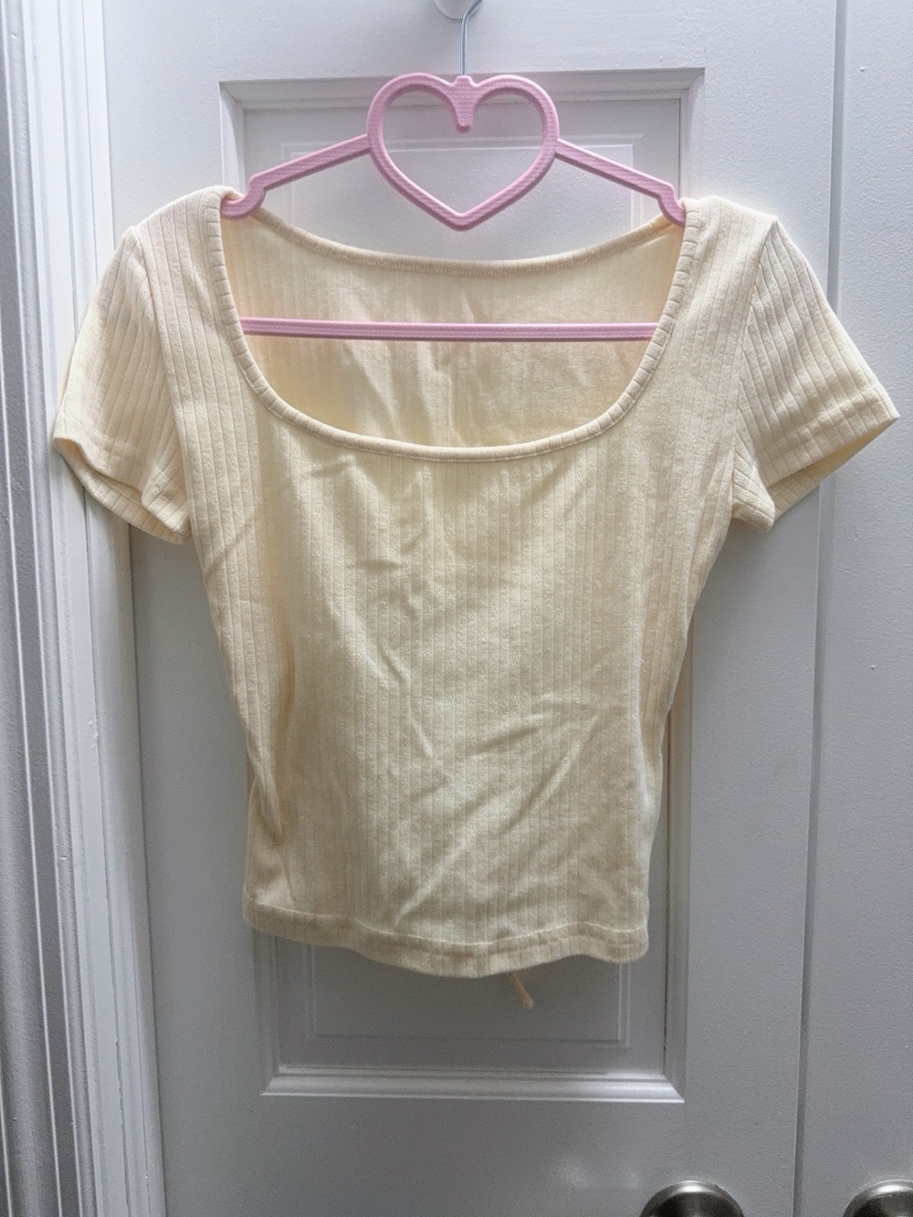 Back-Tie Crop Top - Picture 4 of 5